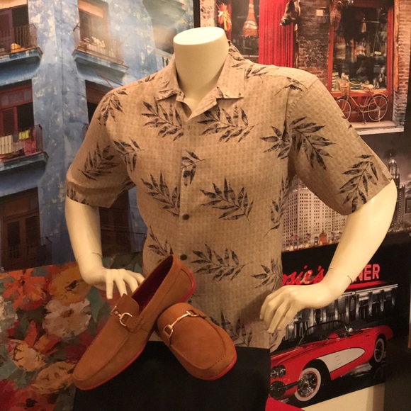 Axist silk shirt - Picture 6 of 10